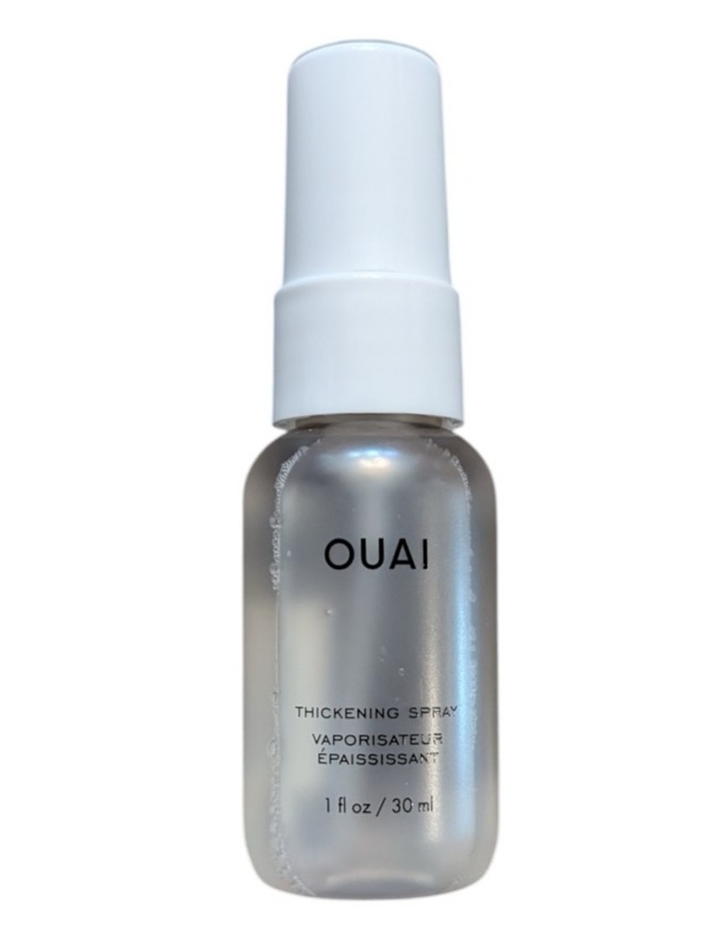 OUAI Thickening Spray 1oz Travel Size Hair Volume Treatment NEW